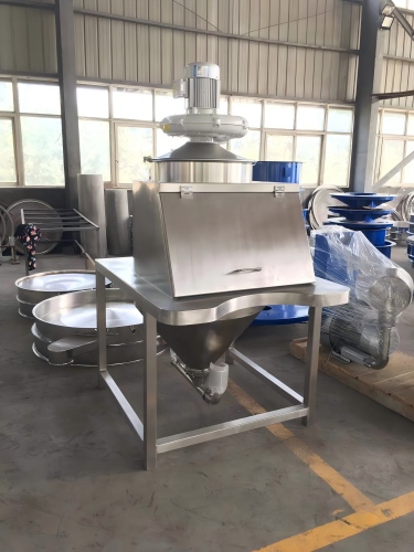 无尘人工投料站